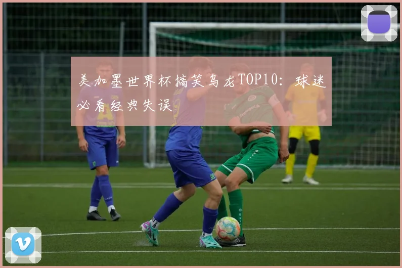 美加墨世界杯搞笑乌龙TOP10：球迷必看经典失误